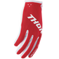 Thor Ridemode Adult MX Gloves - Static Red