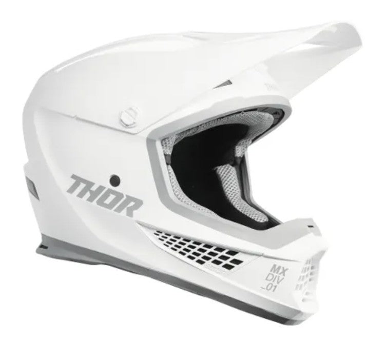 Thor Sector 2 Adult 2XL MX Helmet - WHITEOUT
