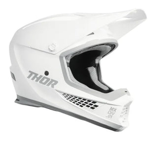 Thor Sector 2 Adult 2XL MX Helmet - WHITEOUT
