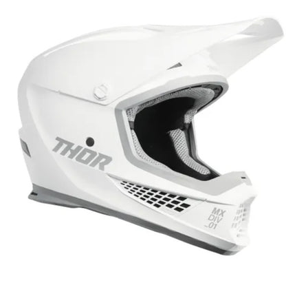 Thor Sector 2 Adult 2XL MX Helmet - WHITEOUT