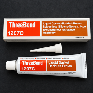 Threebond 1207C Red Liquid Gasket - 150g