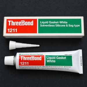 Threebond 1211 White Liquid Gasket - 100g