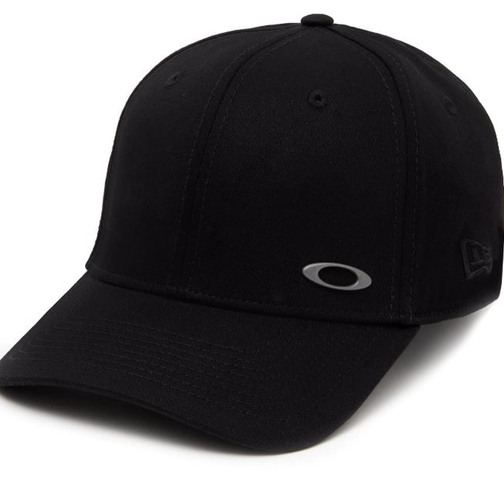 Oakley Tinfoil Flexfit Hat - Black - M/L