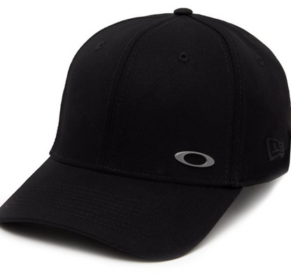 Oakley Tinfoil Flexfit Hat - Black - S/M