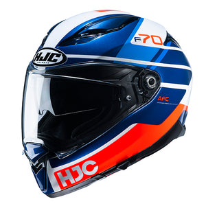 HJC F70 Helmet - Tino MC21