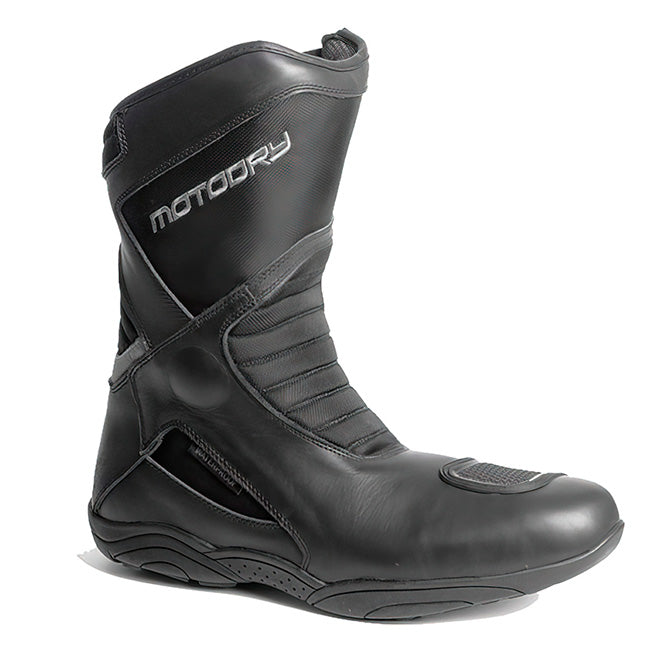 Motodry Tour V2 Boots - Waterproof - Black