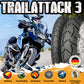 Continental 120/90-17 Trail Attack 3 Rear Tyre - 64S Bias TL