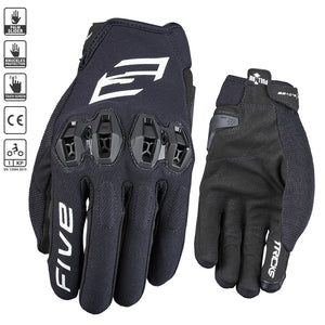 Five Tricks Gloves - Black