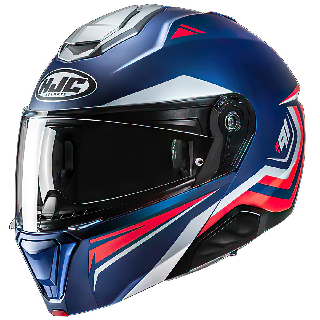 HJC i91 Flip Front Helmet - Tricus MC21SF