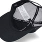 Oakley Trucker Ellipse Snapback Hat - Blackout - One Size