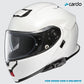 Cardo 4X-S Shoei Single Intercom Communication System