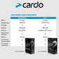 Cardo 4X-S Shoei Single Intercom Communication System