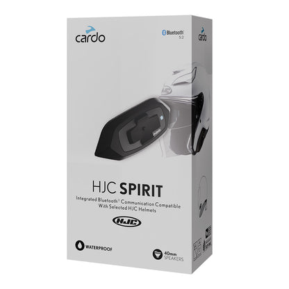 Cardo HJC Spirit - Single - Intercom Communication System