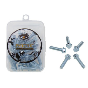 Psychic 6x25mm Bolt Kit - 25mm