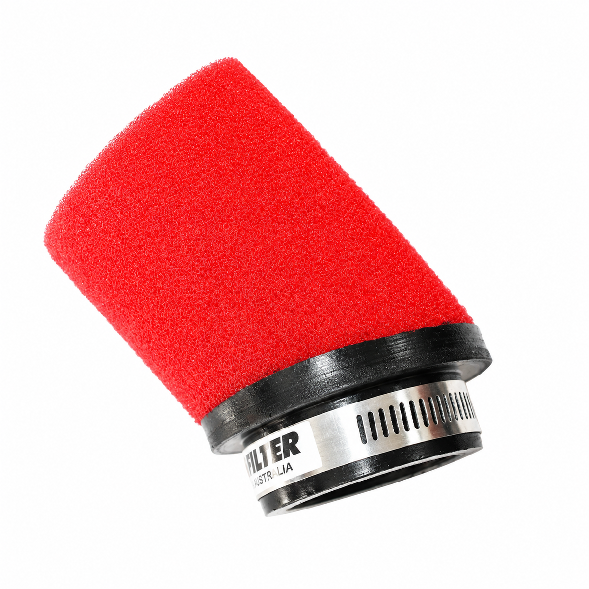 Unifilter Red Pod Filter - Angled 60 x 100 x 80mm - Internal Steel Cage