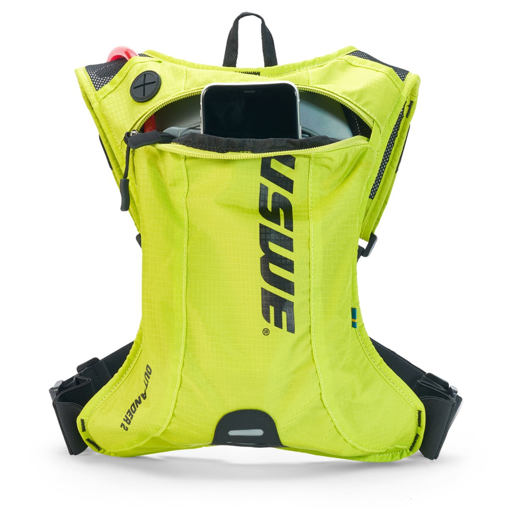 USWE Outlander 2 Hydration Pack - 1.5 Litre - Yellow