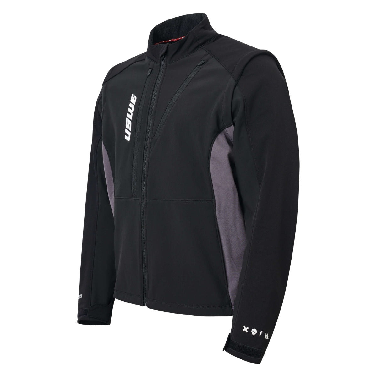 USWE Lera Heavy Duty Off-Road Jacket - Black