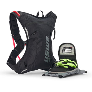 USWE Moto Hydro 3L Hydration Pack - Black Gray