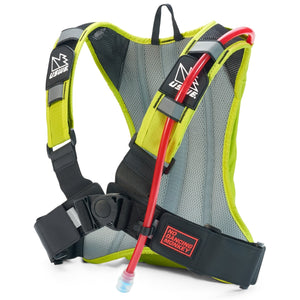 USWE Outlander 2L XC Hydration Pack - Crazy Yellow