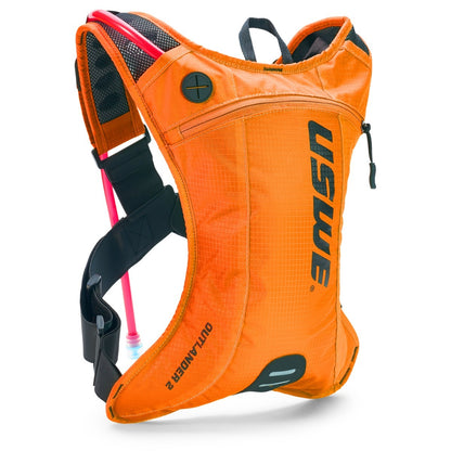 USWE Outlander 2L XC Hydration Pack - Factory Orange