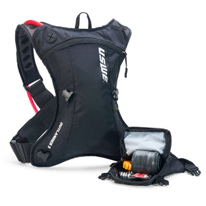 USWE Outlander 3L Hydration Pack - Black