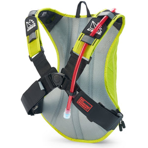 USWE Outlander Moto 9L Hydration Pack - Crazy Yellow