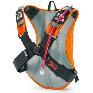 USWE Outlander Moto 9L Hydration Pack - Factory Orange