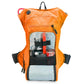 USWE Outlander Moto 9L Hydration Pack - Factory Orange