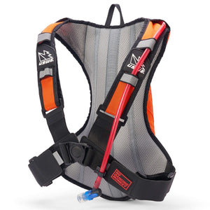 USWE Ranger 4L Hydration Pack - Black Orange