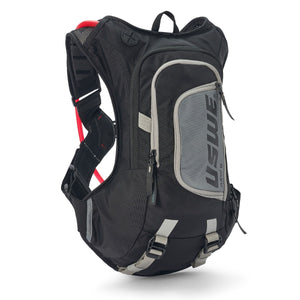 USWE Raw 12L Hydration Pack - Black Gray