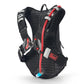 USWE Raw 12L Hydration Pack - Black Gray