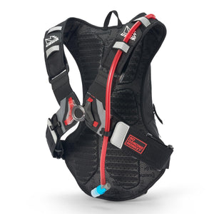 USWE Raw 12L Hydration Pack - Black Gray
