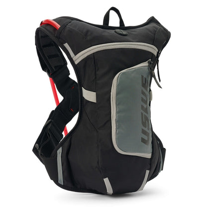 USWE Raw 4L Hydration Pack - Black Gray