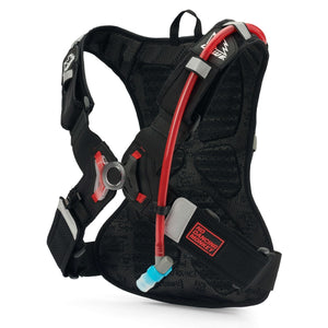 USWE Raw 4L Hydration Pack - Black Gray