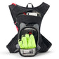 USWE Raw 8L Hydration Pack - Black Gray
