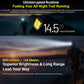 NITECORE 800 LUMEN USB RECHARGEABLE LED HEADLAMP BLACK