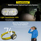 NITECORE 800 LUMEN USB RECHARGEABLE LED HEADLAMP YELLOW