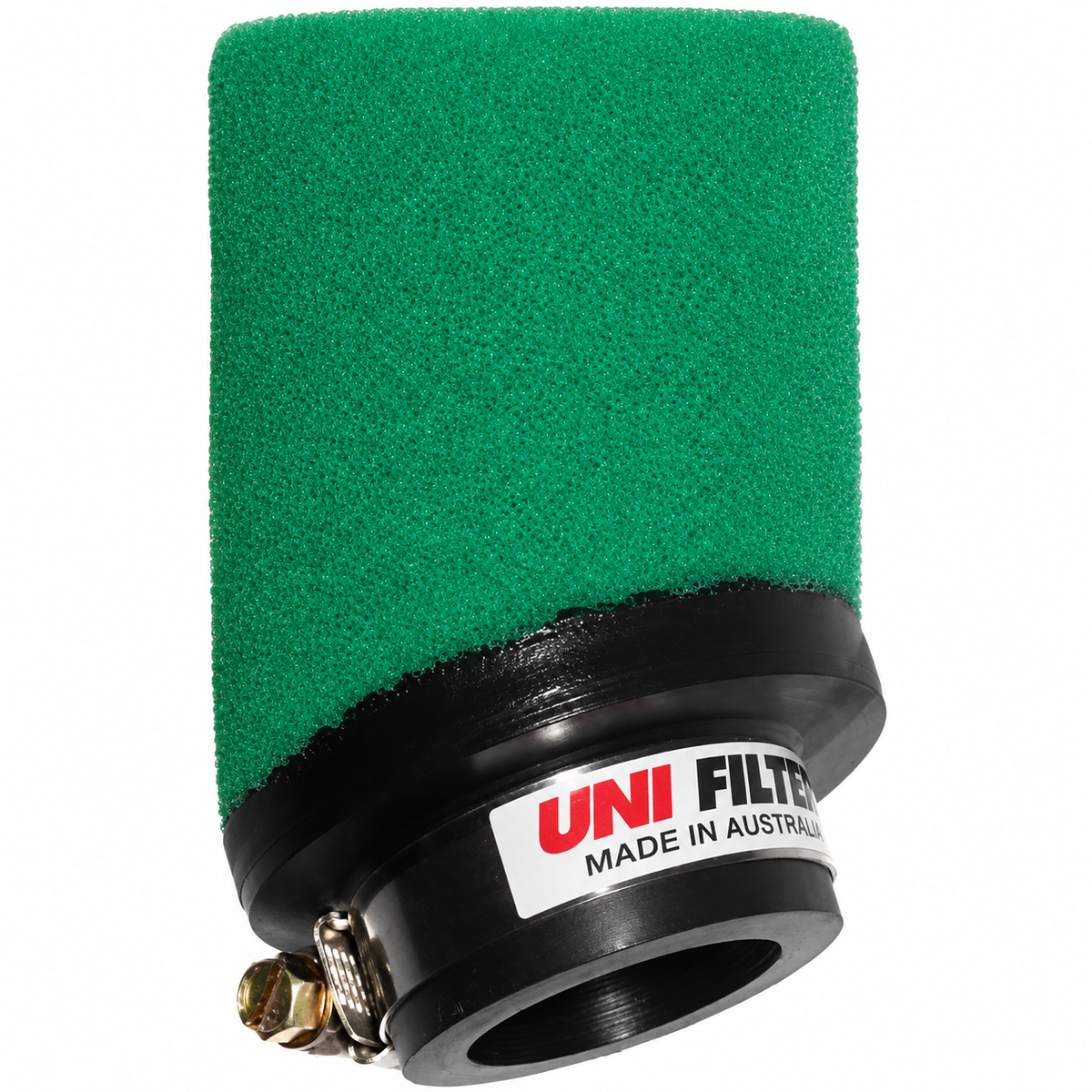 Unifilter Green Pod Filter - Angled 44 x 100 x 72mm - Internal Steel Cage