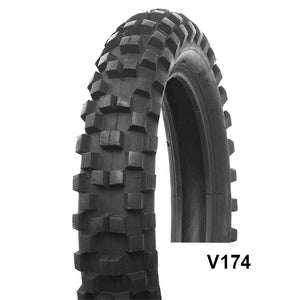 Vee Rubber 300-12 V174 MX Rear Tyre - TT