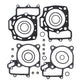 Vertex Top End Gasket Set Kawasaki