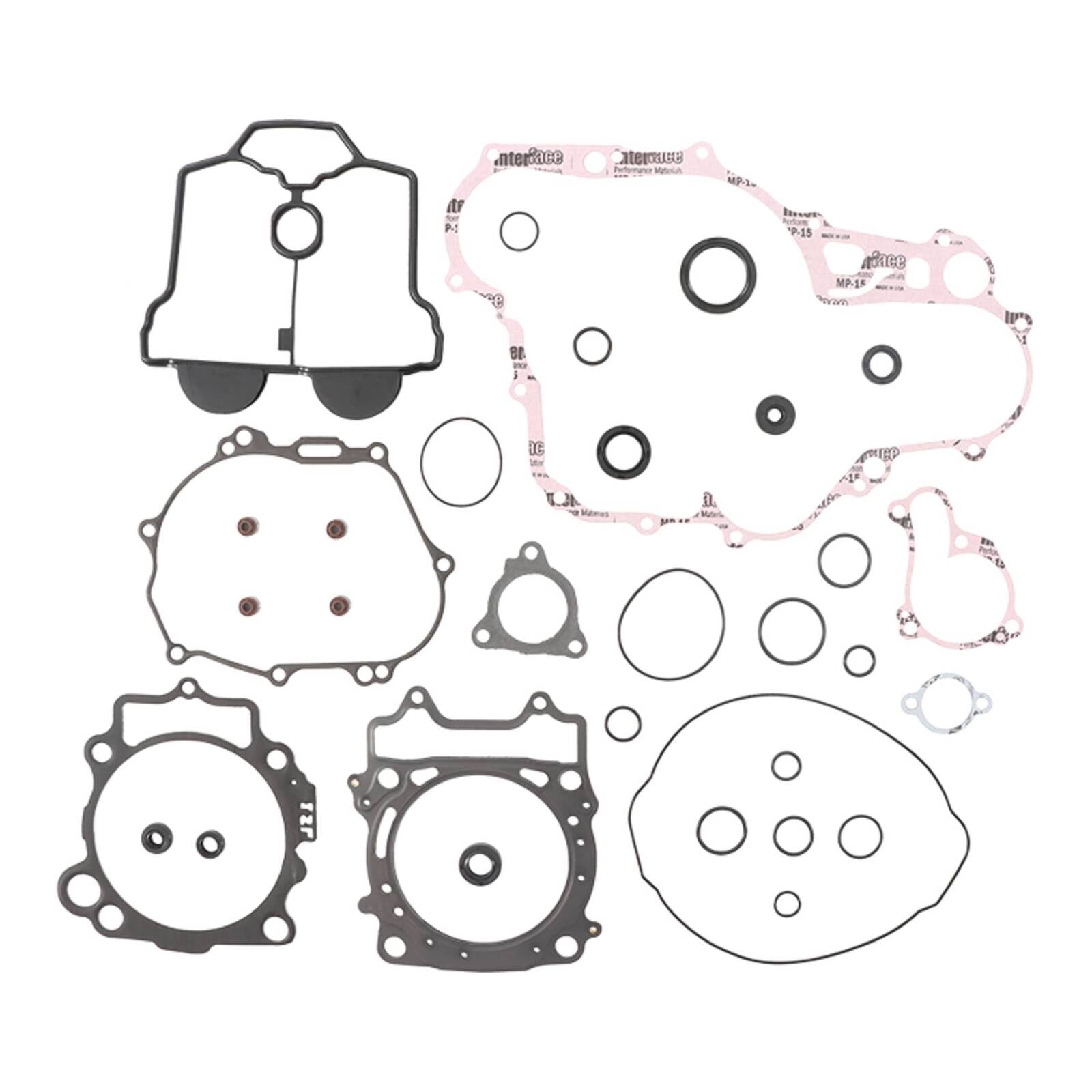 Vertex Complete Gasket Set with Oil Seals Yamaha