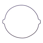 Outer Clutch Gasket Kit 817885