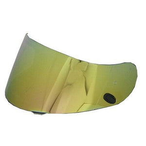 HJC HJ-09 Replacement Visor - Gold Chrome