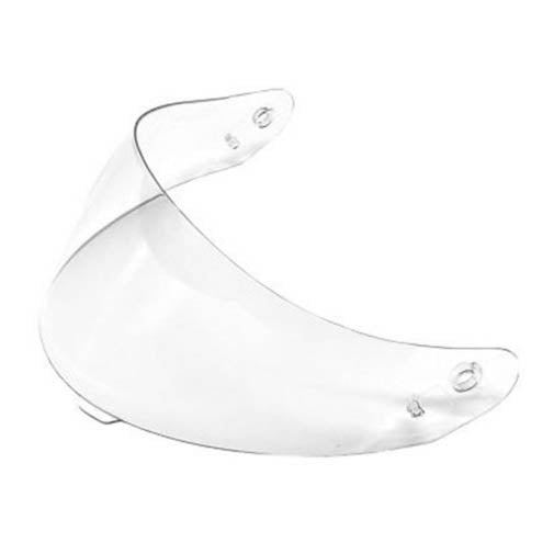 HJC HJ-17 Replacement Helmet Visor - Pinlock Ready - Clear