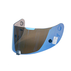 HJC HJ-20P Replacement Visor - Blue Chrome