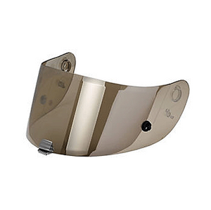 HJC HJ-20P Replacement Visor - Silver Chrome