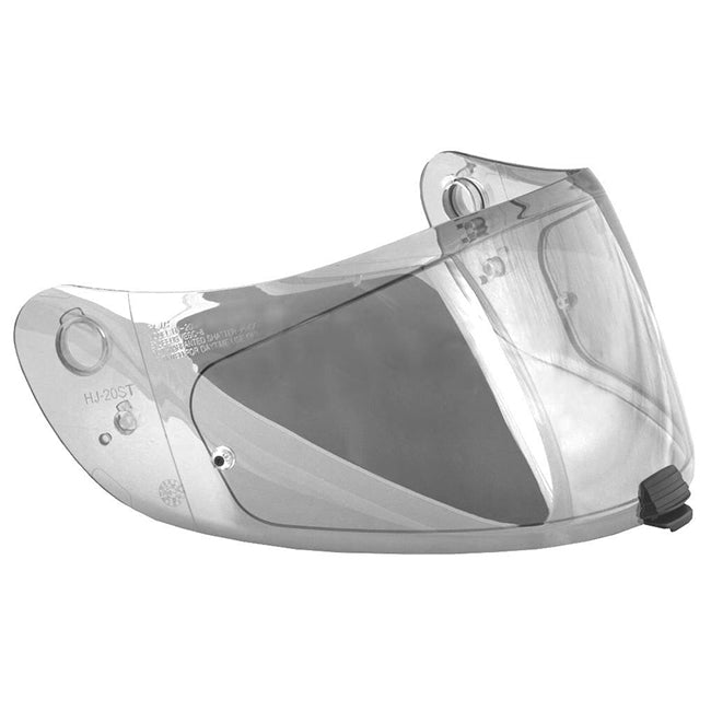 HJC HJ-20ST Replacement Visor - Silver Chrome