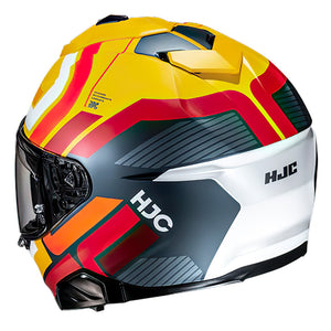 HJC i71 Helmet - Viz MC3SF