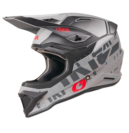 Oneal 1SRS Adult MX Helmet - Voltix Black / Grey