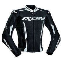 Load image into Gallery viewer, Ixon Vortex 2 Leather Sports Jacket - Black/White